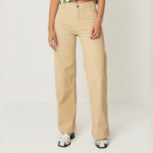 NWT SKFK Ainhize Trouser in Tan - size 6 - $179 MSRP
